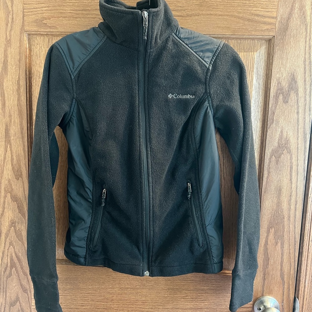Columbia Women's Black Fleece Jacket